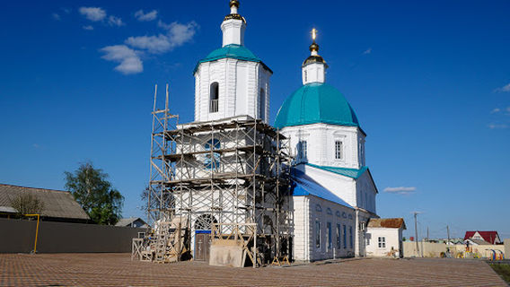 Kafedral'nyy Sobor Pokrova Presvyatoy Bogoroditsy
