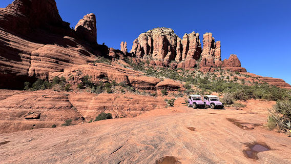 Pink Jeep Tours
