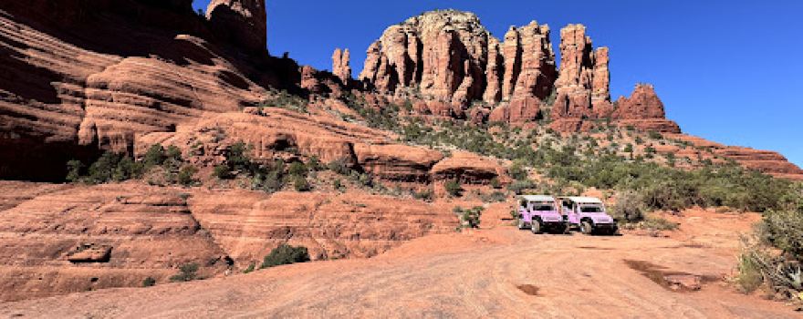Pink Jeep Tours