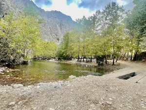 Kozluk çayı kamp alanı