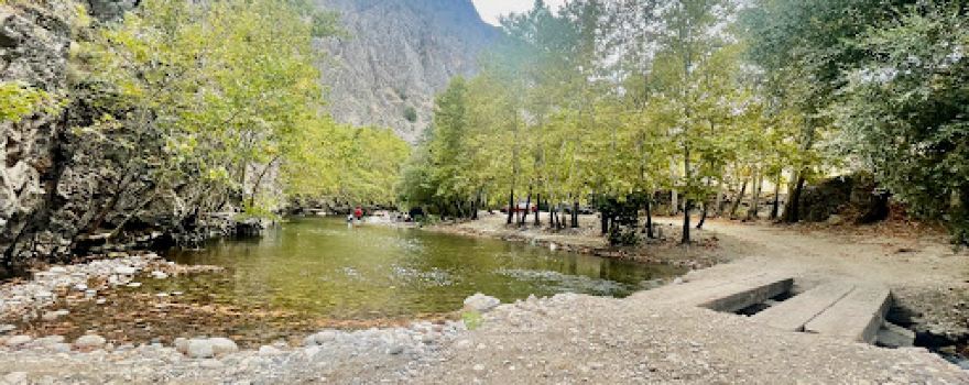Kozluk çayı kamp alanı