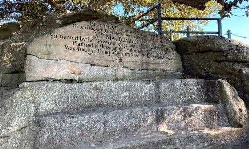 Mrs Macquarie's Chair