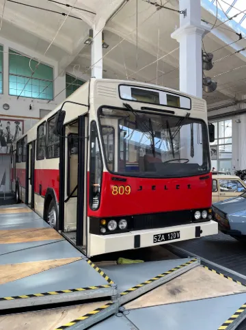 Museum of Technology and Transportation - Art Depot in Szczecin