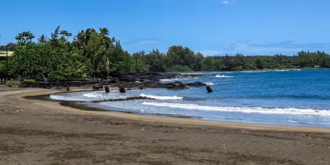 哈納灣海灘公園