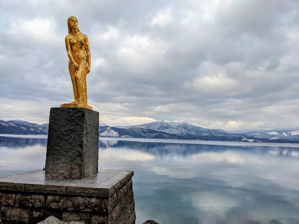 Statue of Tatsuko