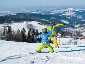Snowparadise Veľká Rača Oščadnica