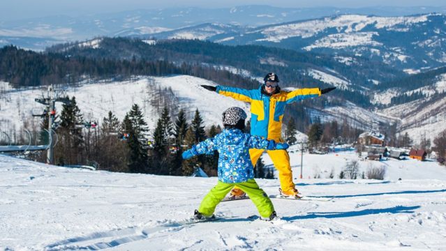 Snowparadise Veľká Rača Oščadnica