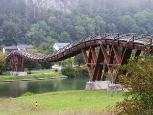 Holzbrücke "Tatzlwurm"