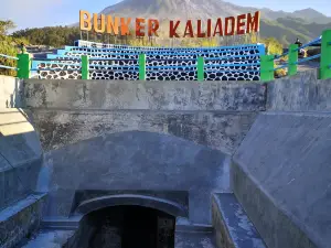 Bunker Kaliadem Merapi