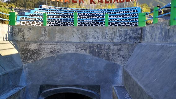 Bunker Kaliadem Merapi