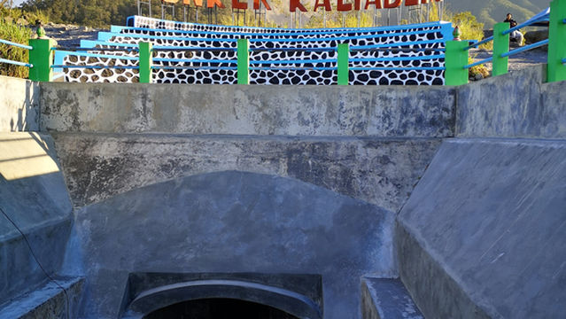 Bunker Kaliadem Merapi