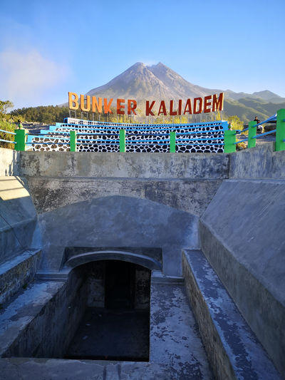 Bunker Kaliadem Merapi