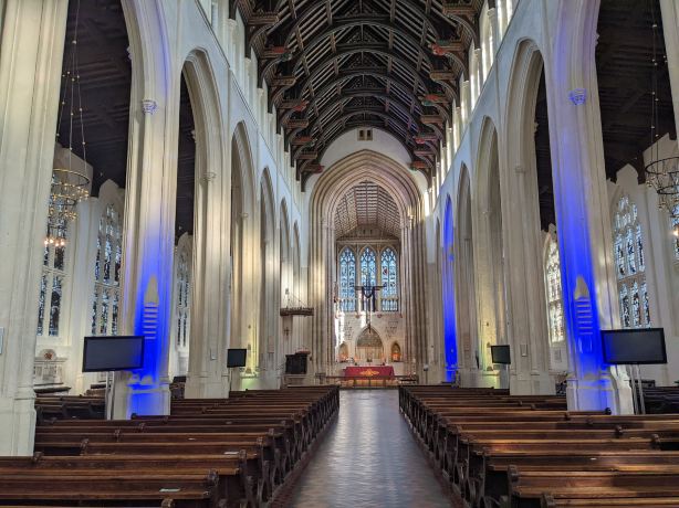 St Edmundsbury Cathedral