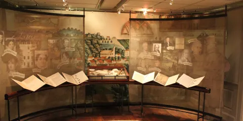 Tapping Reeve House and Law School