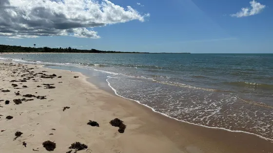 Santo André Beach