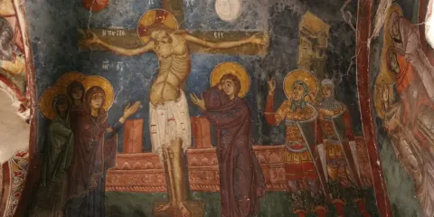 Agios Nikolaos tis Stegis Church