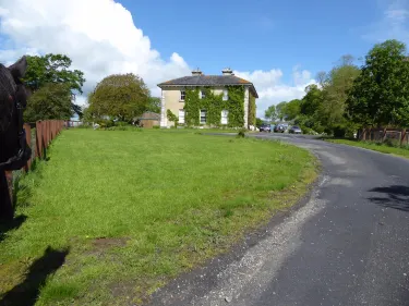 Ballyhannon house