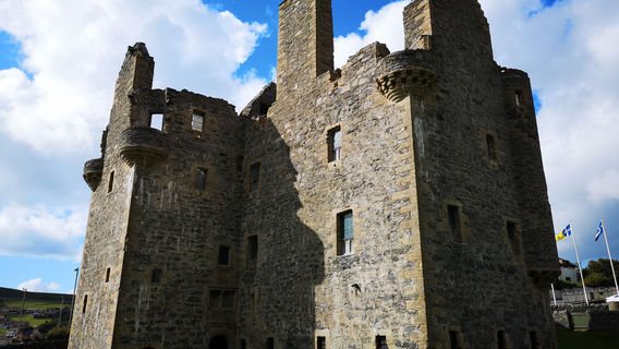 Scalloway Castle