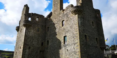 Scalloway Castle