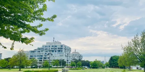 Veterans' Point Gardens