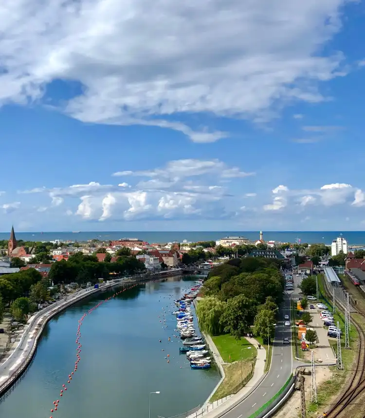 Hotels in der Nähe von Rostock Port