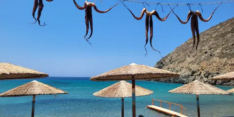 Vroulidia Beach