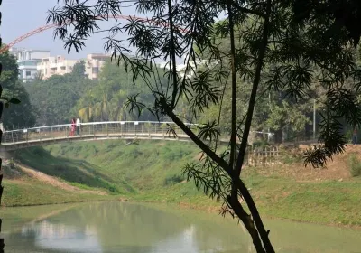Gulshan Society Lake Park
