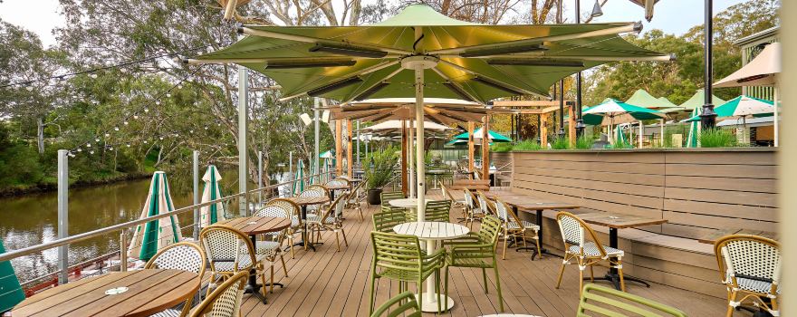 Studley Park Boathouse