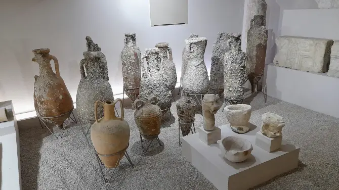 5_Durres Archaeological Museum