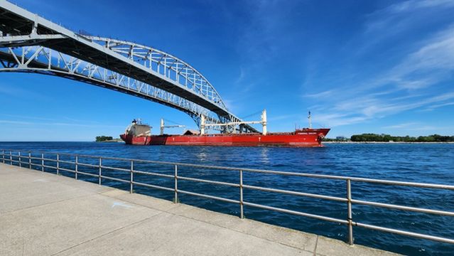 Blue Water River Walk