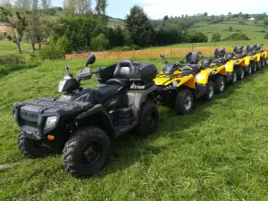 Quad Vignes et Chateaux