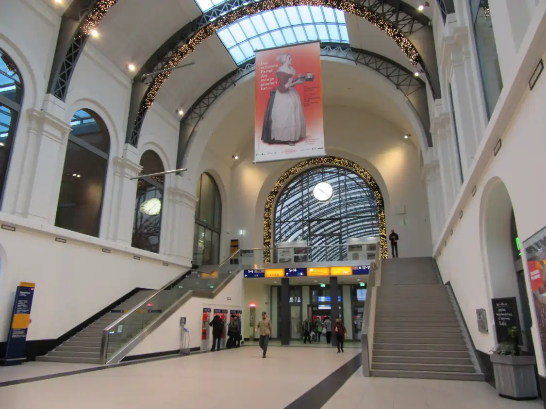 드레스덴 역 주변 호텔