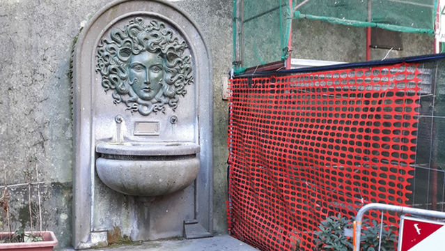 Fountain of the Gorgon