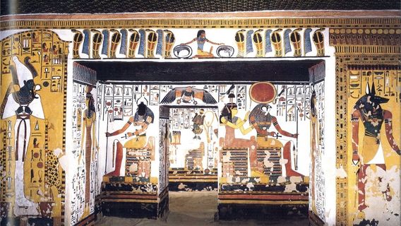 Tomb of Queen Nefertari