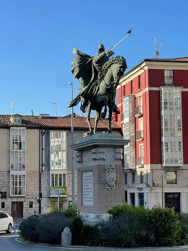2_Statue of El Cid