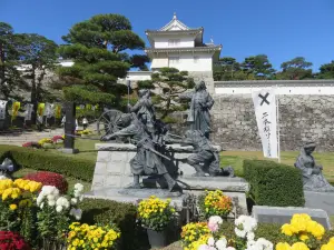 霞ヶ城跡