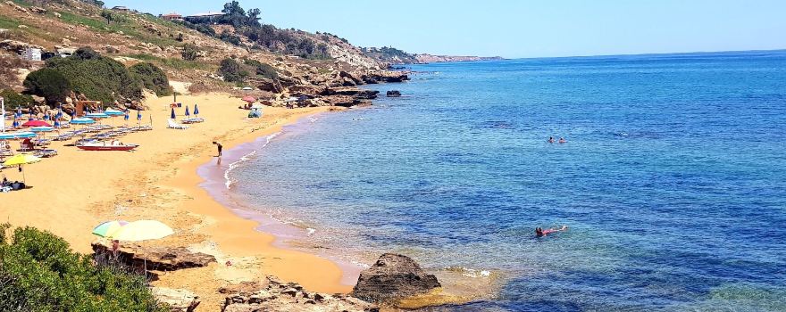 Spiagge Rosse