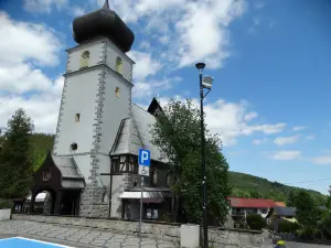 Zentrum von Krummhübel