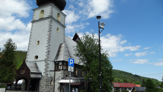 Centrum Karpacza - Deptak