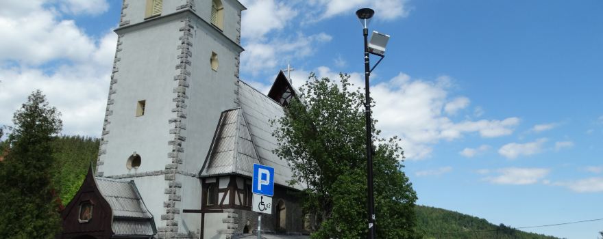 Centrum Karpacza - Deptak