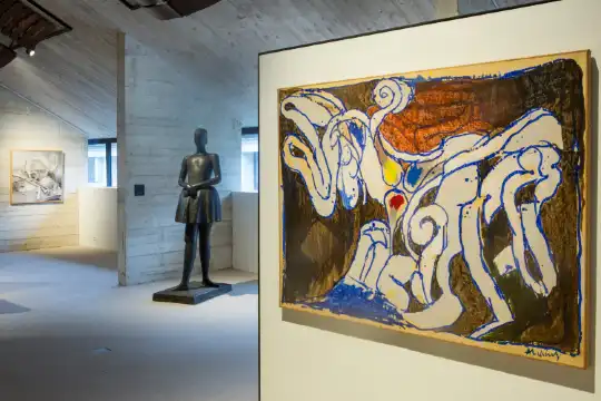 Hotels near Hergé Museum