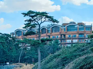 Ishihama Swimming Beach.