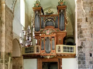 La Lucerne Abbey