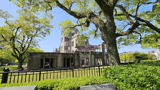 Hiroshima Atomic Bomb Hypocenter Monument