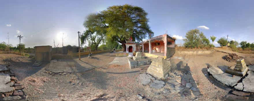 Khodgaon, Maroti Mandir Sansthan (Hanuman Mandir)