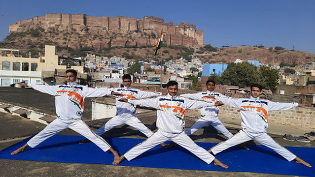 Chetan Sa Gymnastics Centre ShriUmaid School Gulab sagar