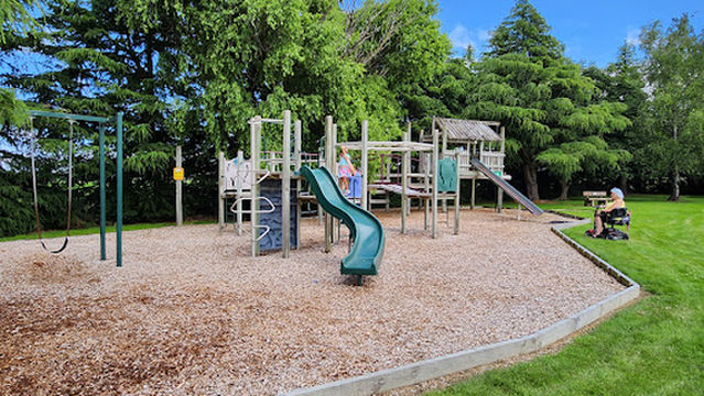 Mount Somers Domain Camping Ground