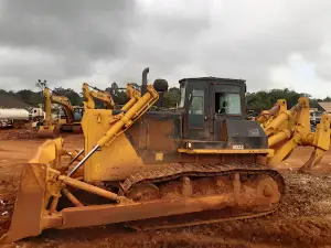 Ahafo Plant Site Parking Lot