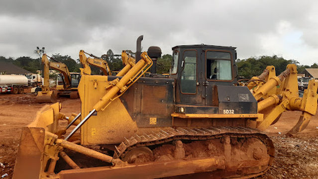 Ahafo Plant Site Parking Lot