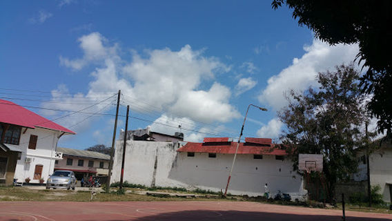 Ruins of Old Fort and Museum Swahili Divers